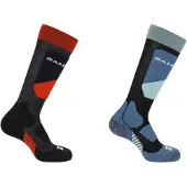 Salomon S/Access, hiihtosukat, 2-pakkaus, juniori, musta