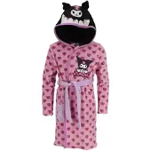 Mister License Kuromi Bathrobe - Pink - 134/140