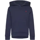 Ralph Lauren Seasonal Fleece-Ls Po Hood-Tp-Knt - Navy - 102-108