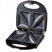 King Tony TOASTER 6716 BLACK 800 W