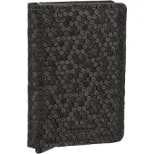 Secrid Slimwallet Hexagon Black