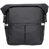 KUNGSBACKA Bikebag Gorm Single Carrier Black