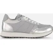 Woden Ronja Metallic - Silver - 37