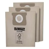 DeWalt Pölypussi DXVA19-4204; 20-30 l; 3 kpl.
