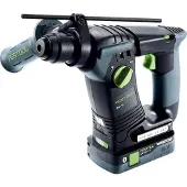 Festool Akkuporavasara BHC 18 HPC 4,0 I-Plus; 18 V; 2x4,0 Ah akku