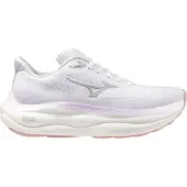 Mizuno Women's Wave Sky 9 White/Silver/Orchid Petal Juoksukengät 38