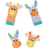 Playgro Wrist Rattle And Foot Fingers Helistin
