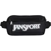 JanSport Washington Waistpack Smokey Grit - Black - ONE SIZE