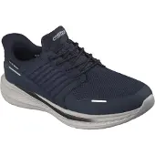 SKECHERS Matalavartiset tennarit 'SLADE - LUTHER' laivastonsininen