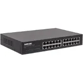 Intellinet 561273, Gigabit Ethernet (10/100/1000), Täysin kaksipuolinen, Telineasennus