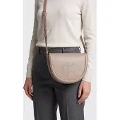 Calvin Klein Olkalaukut RAISED CK SADDLE CROSSBODY LV04F3221G
