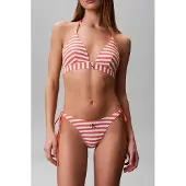 Calvin Klein Triangle - Coral - M