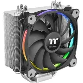 Thermaltake Riing Silent 12 RGB Sync Edition, 120 mm RGB -prosessorijäähdytin, musta