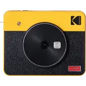 Kodak Mini Shot 3 Retro 2-in-1 -pikakamera ja tulostin 4Pass, keltainen