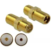 DeLOCK 89992, SMA, SMA, RP-SMA, 0 - 3000 MHz, 50 Ω, Kulta