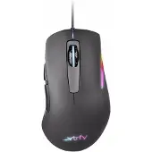 XTRFY M1 RGB -langallinen pelihiiri, musta