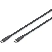 Digitus USB SILICONE CONNECTION CABLE, USB-C - USB-C (AK-300344-010-S)