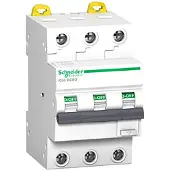 Schneider ELECTRIC ACTI9 IC60 RCBO VIKAVIRTAKATKAISIJA 3C10 30MA A 10KA (A9D17310)