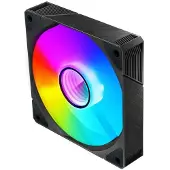 Azza Pro Fan, Tuuletin, 12 cm, 450 RPM, 2200 RPM, Musta (FNAZ-12DRGB5-011)