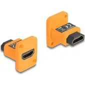 DeLOCK 88001, HDMI-A, HDMI-A, Oranssi