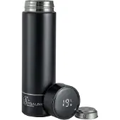 Extralink Smart Travel Mug Black | Thermal mug | with LED display (MUG-SMART500 BLACK)