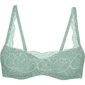 Triumph Body Make-Up Illusion Lace Balconette - Green - 85 E