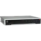 LevelOne NVR-1332, 32 kanavaa, 3840 x 2160 pikseliä, H.264, H.264+, H.265, MPEG4, Upotettu LINUX, NTSC, PAL, 320 Mbit/s