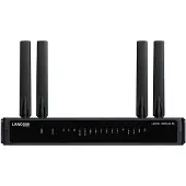 Lancom – LANCOM 1803VAW-5G (EU), Musta, Työpöytä-/seinäkiinnitys, 1 tuuletin(ta), Ulkoinen, RTP, SIPS, SRTP, 10,100,1000 Mbit/s (62158)