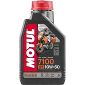 Motul 7100 10W-60 4T 1l moottoriöljy