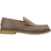 BOSS for man. 50568752 Kope medium beige leather loafers (42), Flat, None, Casual
