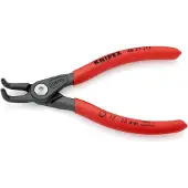 Knipex sisäpuolen lukkorenkaille taivutettu lukkorengaspihti