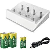 Bosch Laturi VARTA Charger; 2x1,2V AA