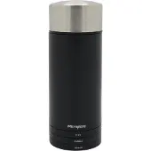 Microplane Erikoisuus 3-in-1 universaali mylly 18,5 cm Musta