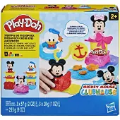 Play-Doh Disney Junior Muovailuvaha Stamp and Go Megapack