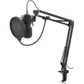 Genesis Radium 400 G2 Mikrofoni - Musta