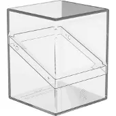 Ultimate Guard Boulder Deck Case 100+ Clear Transparent