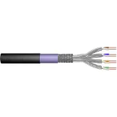 Digitus CAT 7 S-FTP PIMF INSTALLATION CABLE, RAW 500M, DRUM, AWG 23/1, 1200 MHZ, PE, SX, BL (DK-1741-VH-5-OD)