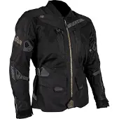 Leatt ADV Flowtour 7.5 Tekstiilitakki Musta Miehet, size L