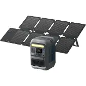 Anker SOLIX C300X DC - Kannettava sähköasema - DC 11 - 28 / 5 / 9 / 15 / 20 / 28 V - 300 Watt - Litium-rautafosfaatti - 90000 mAh - 288 Wh - Wi-Fi,...