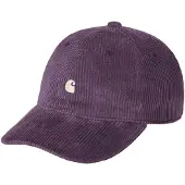Carhartt WIP Lippalakki 'Harlem' viininpunainen