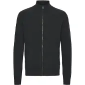 Blend Bhcodford Fullzip Knit Noos - Black - L