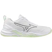 Mizuno Wave Stealth Elite(W) - White - 40.5