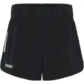 Swix Women's Pace Light Shorts Black Urheilushortsit XL