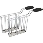 Smeg paahtoritilä 2 osaa 24 cm Hopea