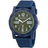Nautica Napats305 42.5mm 5atm Quartz Analogical Kello