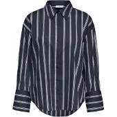 ONLY Jdyserena L/S Shirt Wvn Noos - Navy - M