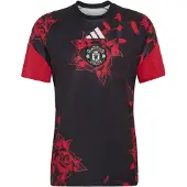 Adidas Manchester United F.c. Pre Shirt - Black - XL