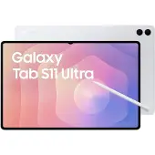 Samsung Galaxy Tab S11 Ultra 14.6" 12/256 Gt Wi-Fi -tabletti, hopea