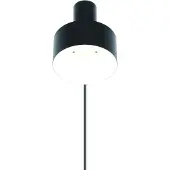 Nordlux Matis | Wall Light - Black - Ø 12.5 CM