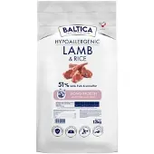 BALTICA Kuiva koiranruoka NUTRACEUTIC Hypoallergeeninen Lammas XS/S 12kg